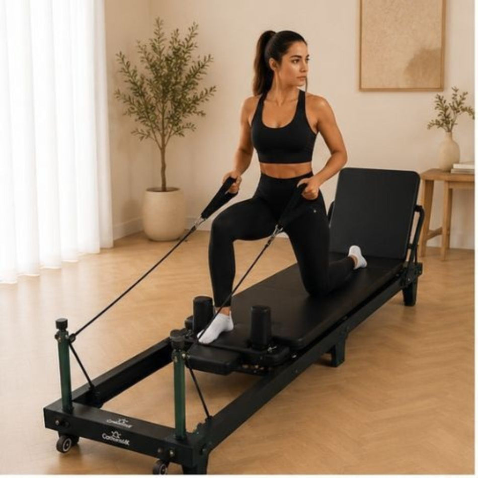 Cannons UK Home Pilates Reformer Bed | Foldable Pilates Machine