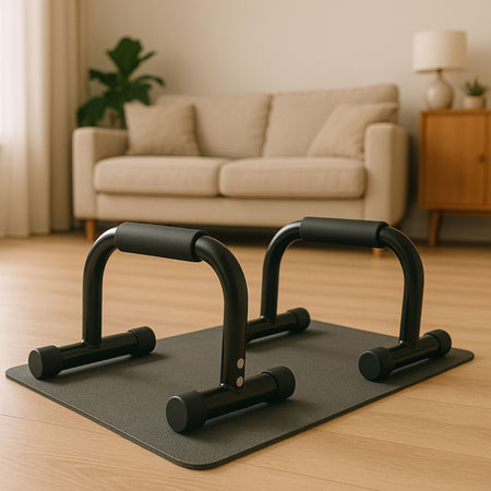 Professional-grade calisthenics bars in modern gym environment – Cannons UK.