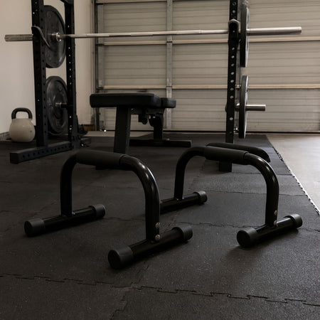 Heavy-duty push-up bars for home and commercial gym workouts – Cannons UK.