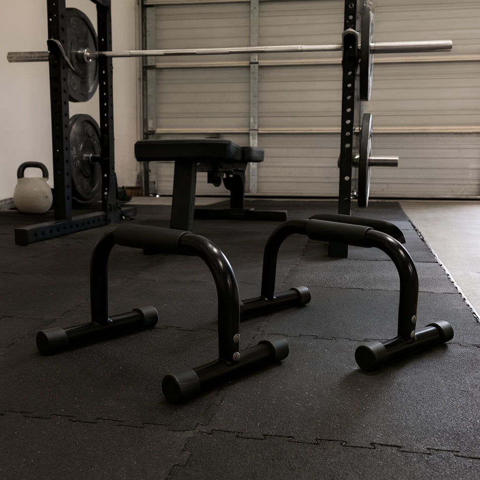 Heavy-duty push-up bars for home and commercial gym workouts – Cannons UK.