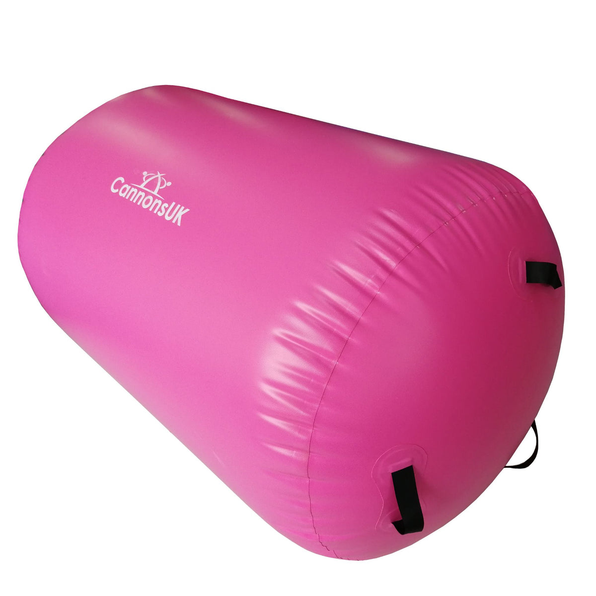 Air Roll pink — close three-quarter isometric; seam, valve and rail detail.