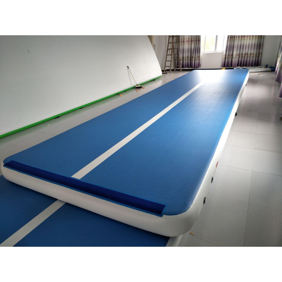 Cannons UK Air Track Pro Air Floor 15m x 2m x 30cm. B GRADE, BARGAIN CORNER 2411