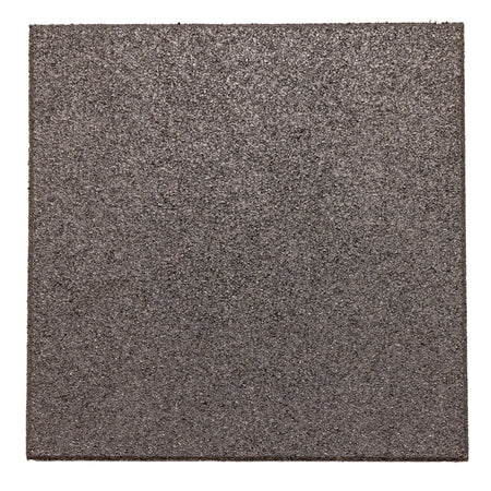 Grey tile — studio top view; uniform texture for wet/dry grip.