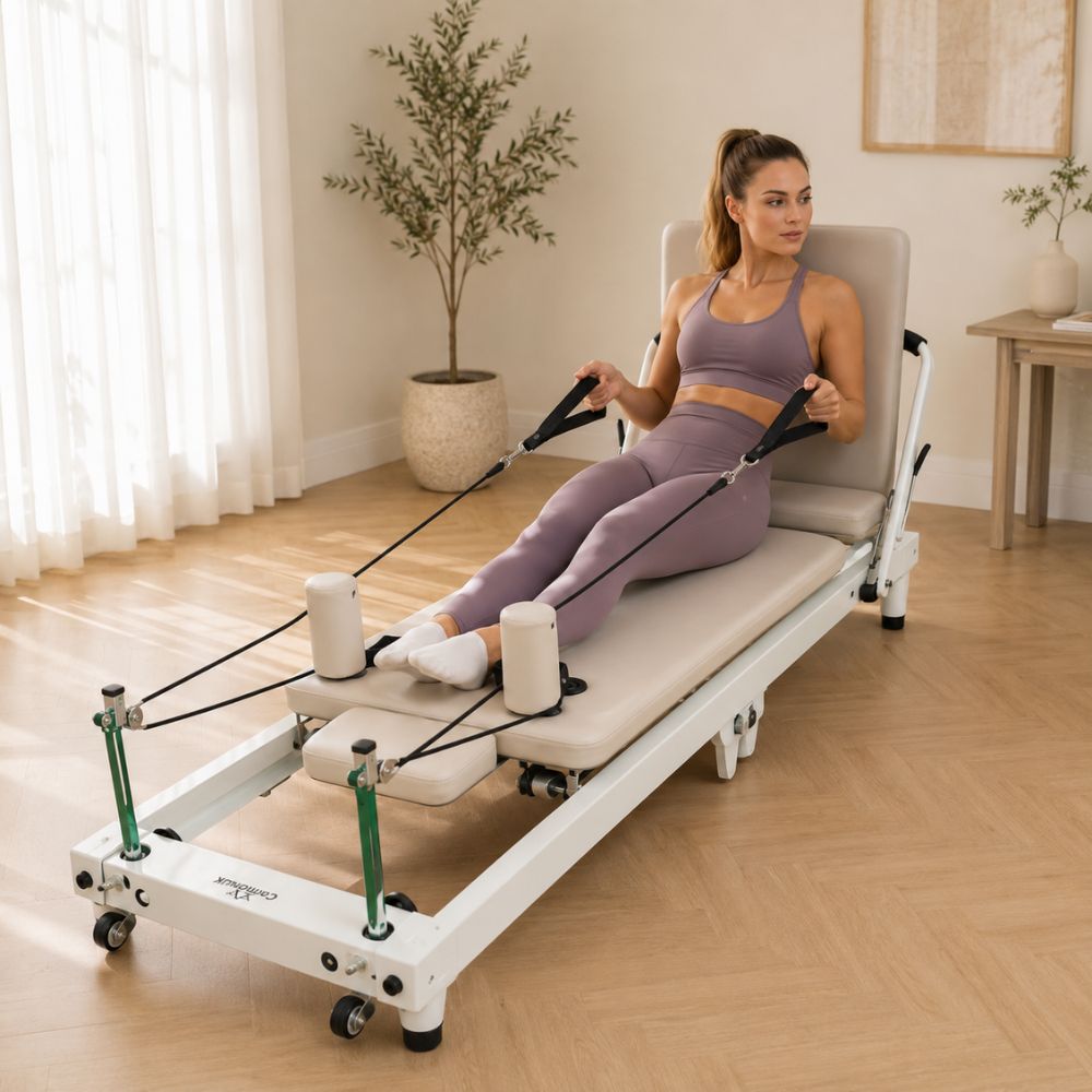 Cannons UK Home Pilates Reformer Bed | Foldable Pilates Machine