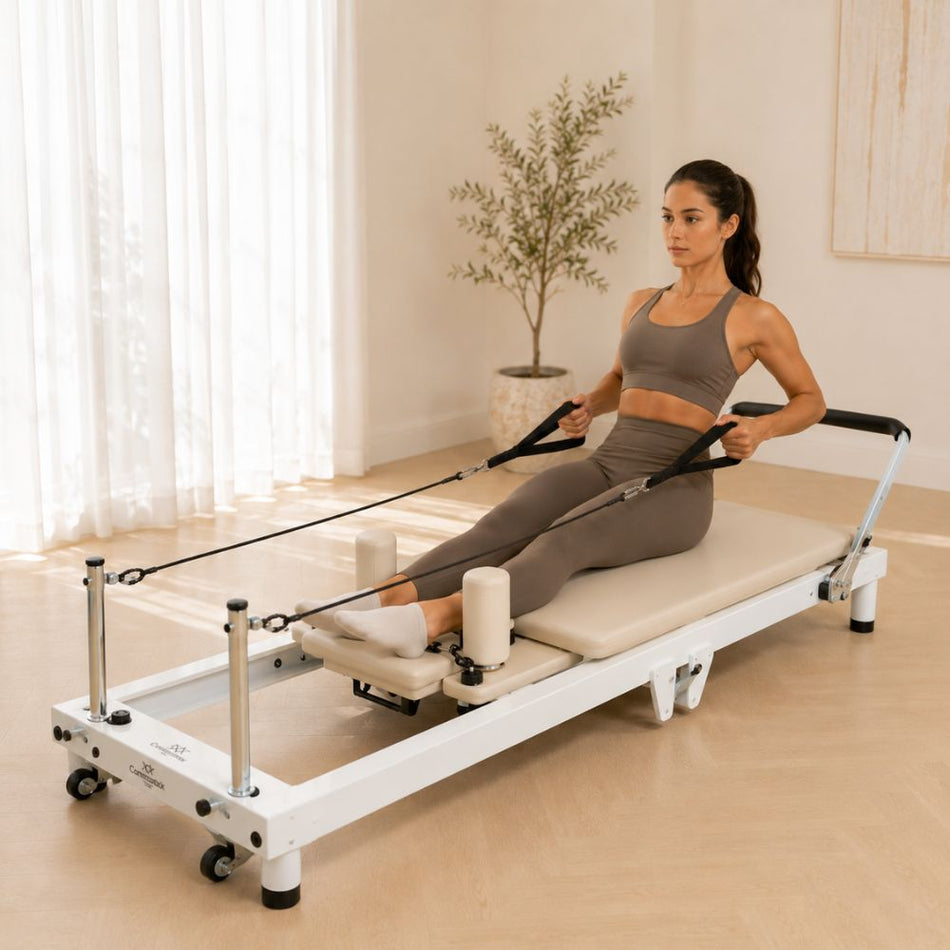Cannons UK Home Pilates Reformer Bed | Foldable Pilates Machine