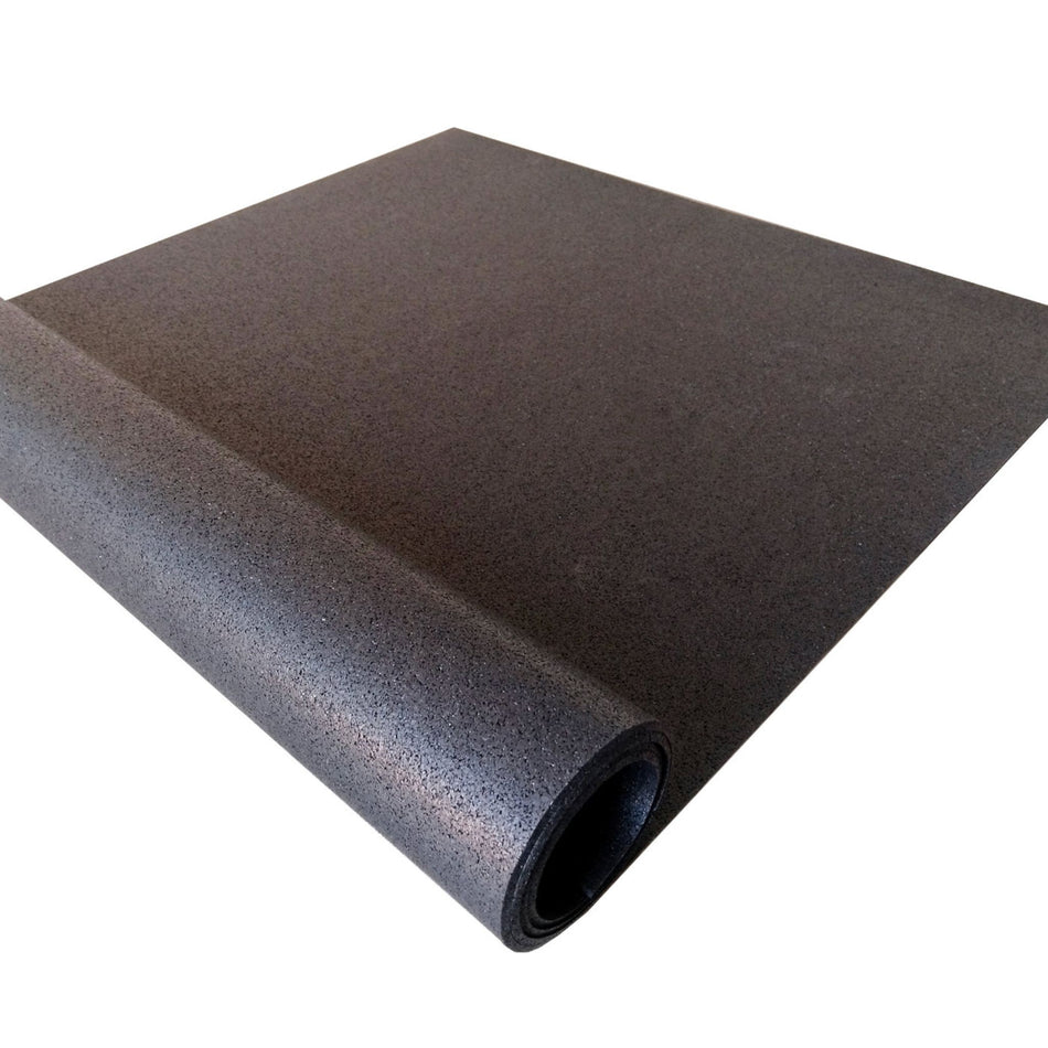4 mm Dynamic mat half rolled – mid-roll display
