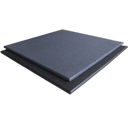 20mm grey gym mat side profile