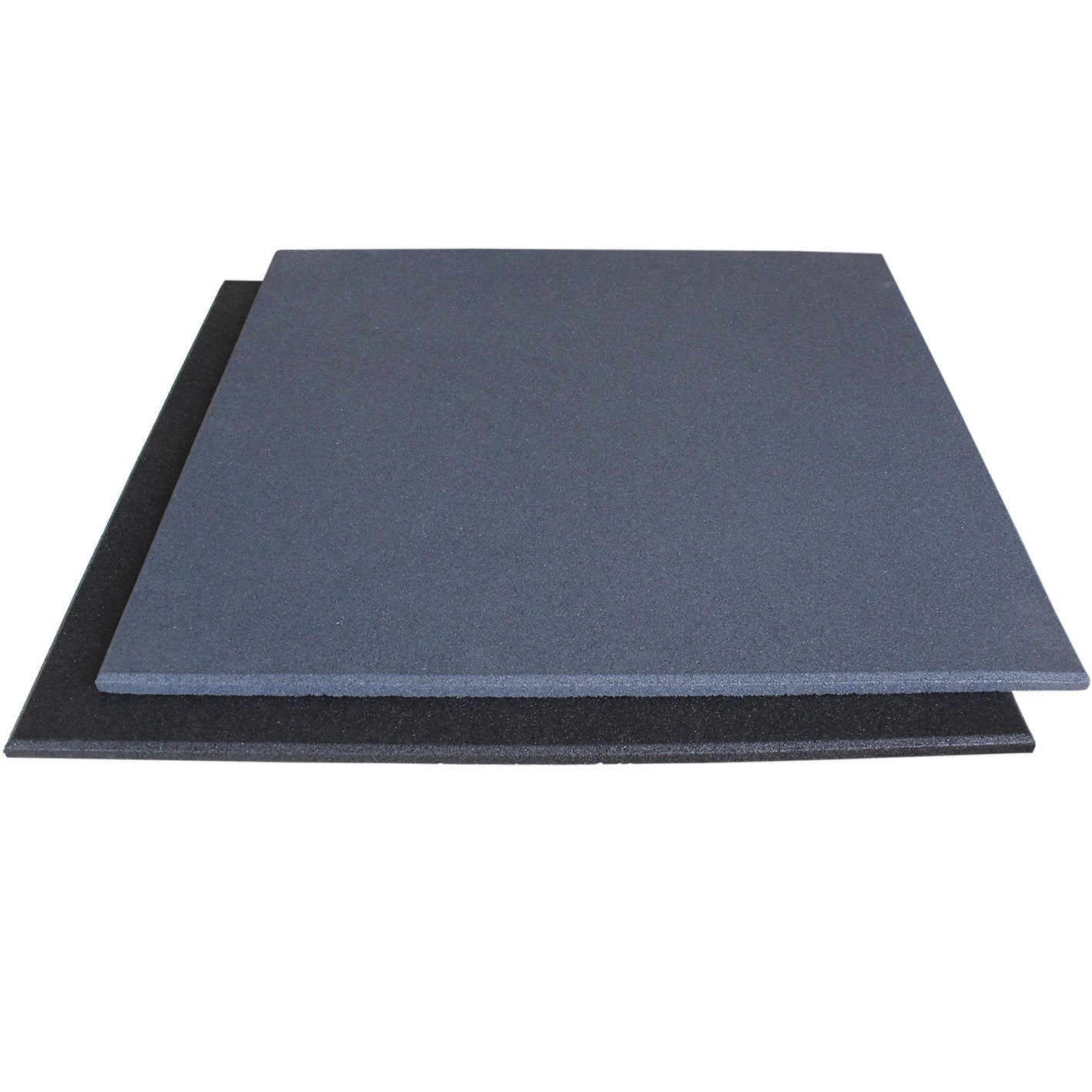 Flatline PRO solid grey gym tile close-up surface texture