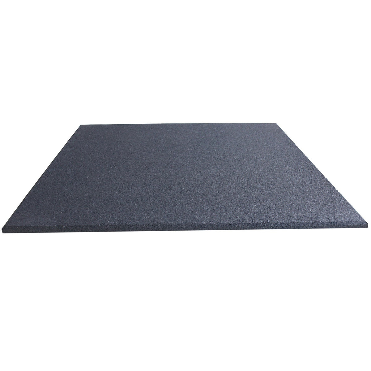 Cold-Pressed Edge Detail on Flatline PRO Solid Grey Tile