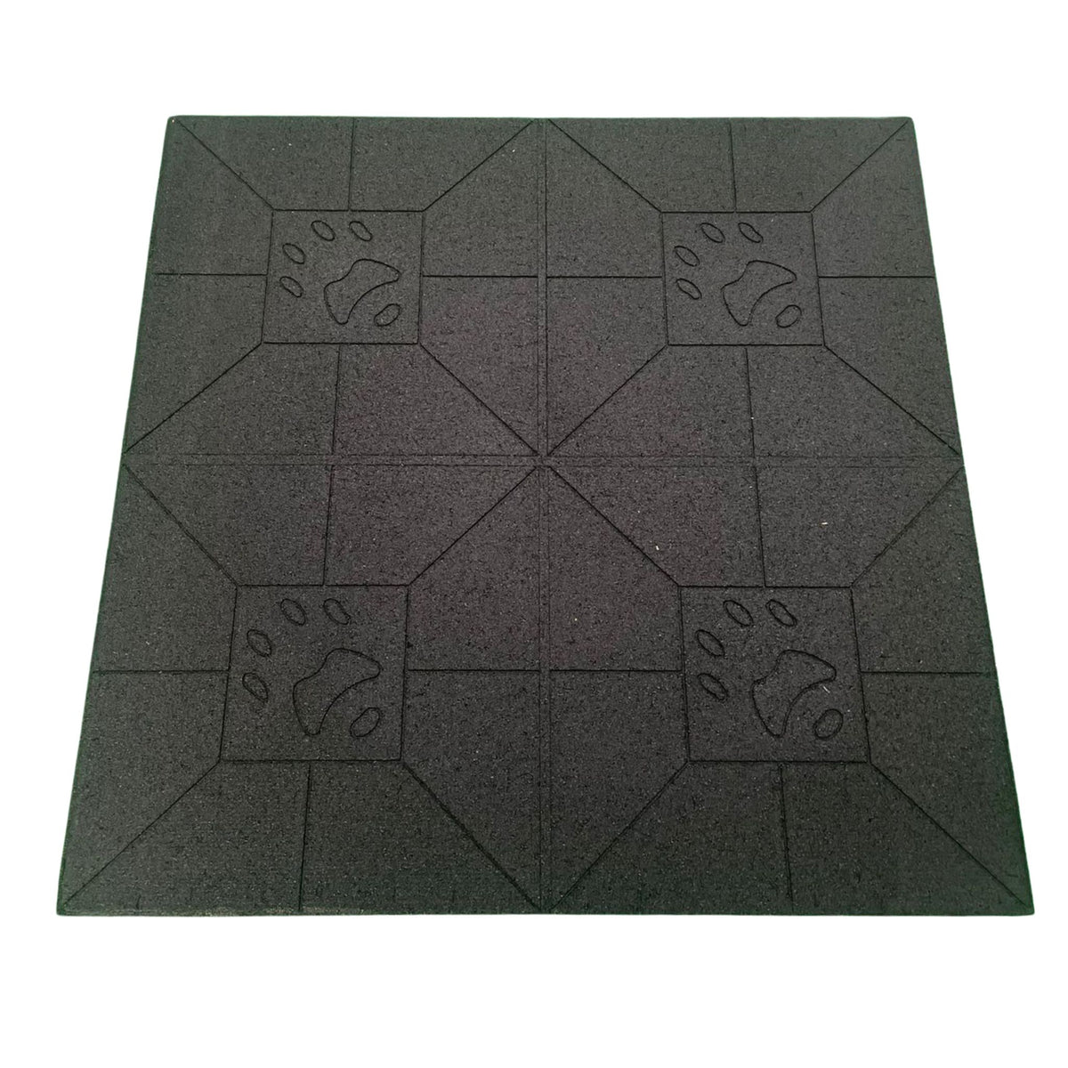 Close-up of anti-slip R10 surface texture on Flatline tile