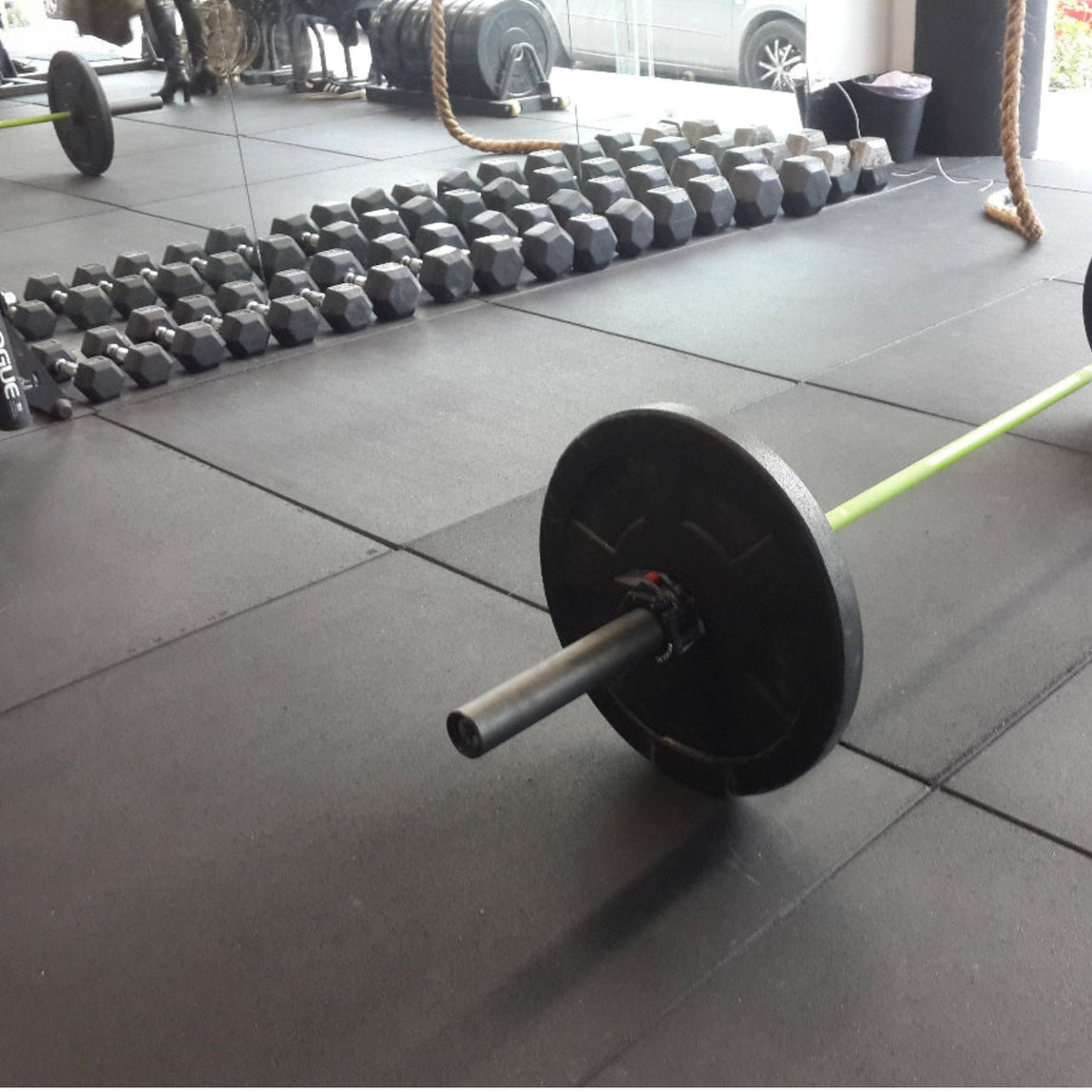 Weightlifting floor tiles online