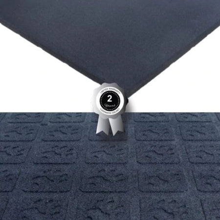Flatline Pro Black Rubber Gym Flooring 1m x 1m x 20mm from Cannons UK, from just £24.49 m2 - Cannons UK
