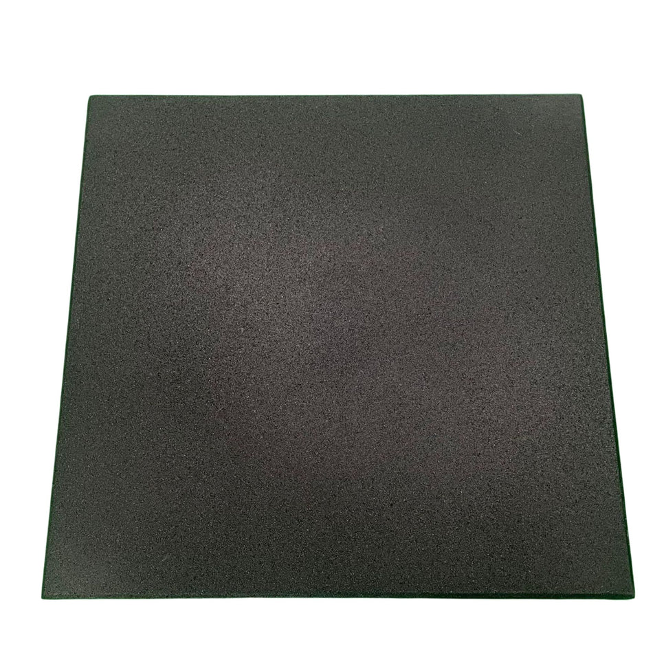 3 x Flatline Pro Black Rubber Gym Flooring 1m x 1m x 15mm from Cannons UK. Bundle of 3. GRADE B BARGAIN CORNER 2317