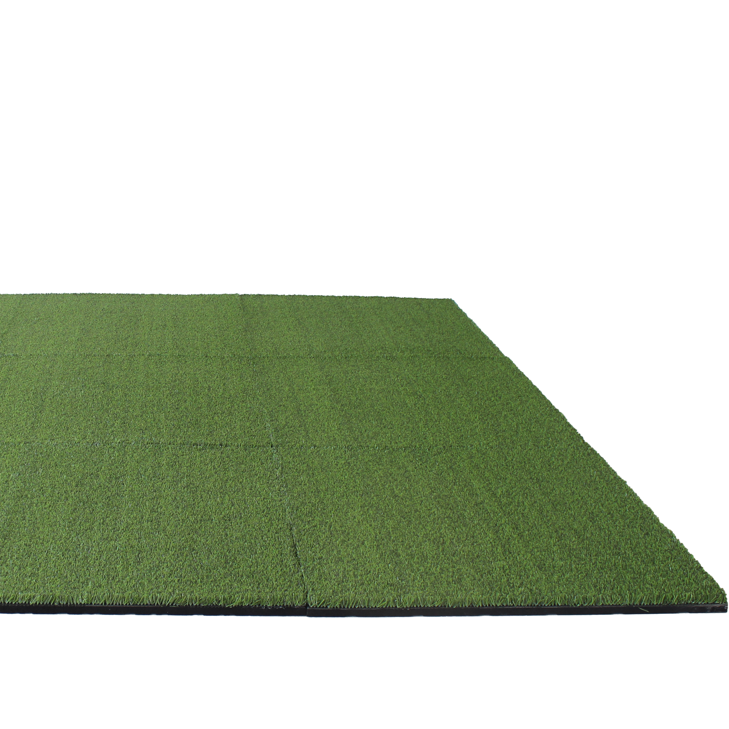 Full angled image of 27m² artificial grass tile  
