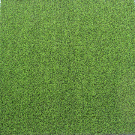 Overhead view of 27m² artificial grass tile – full surface layout  
