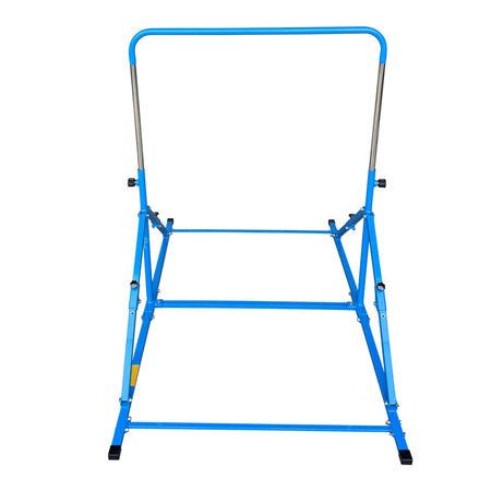 Child using blue Junior Pro bar at home	