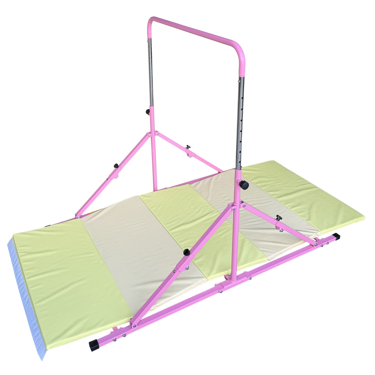 Pink bar at minimum 84cm height setting	
