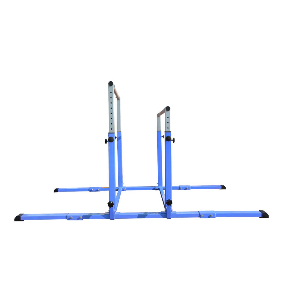 Cannons UK Junior Pro Adjustable 3-5ft Parallel Bars B Grade Blue BARGAIN 2202