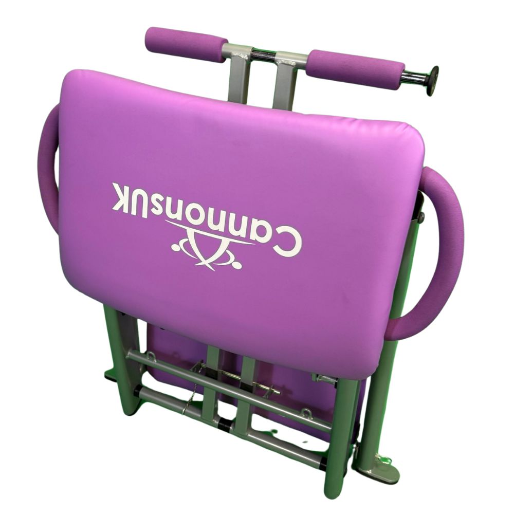 Commercial purple Pilates chair suitable for studios, gyms and rehabilitation