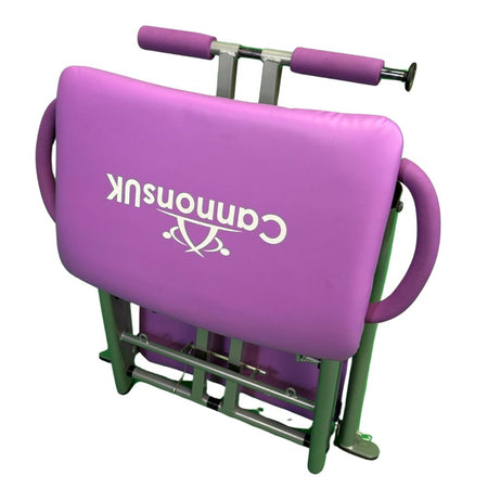 Commercial purple Pilates chair suitable for studios, gyms and rehabilitation