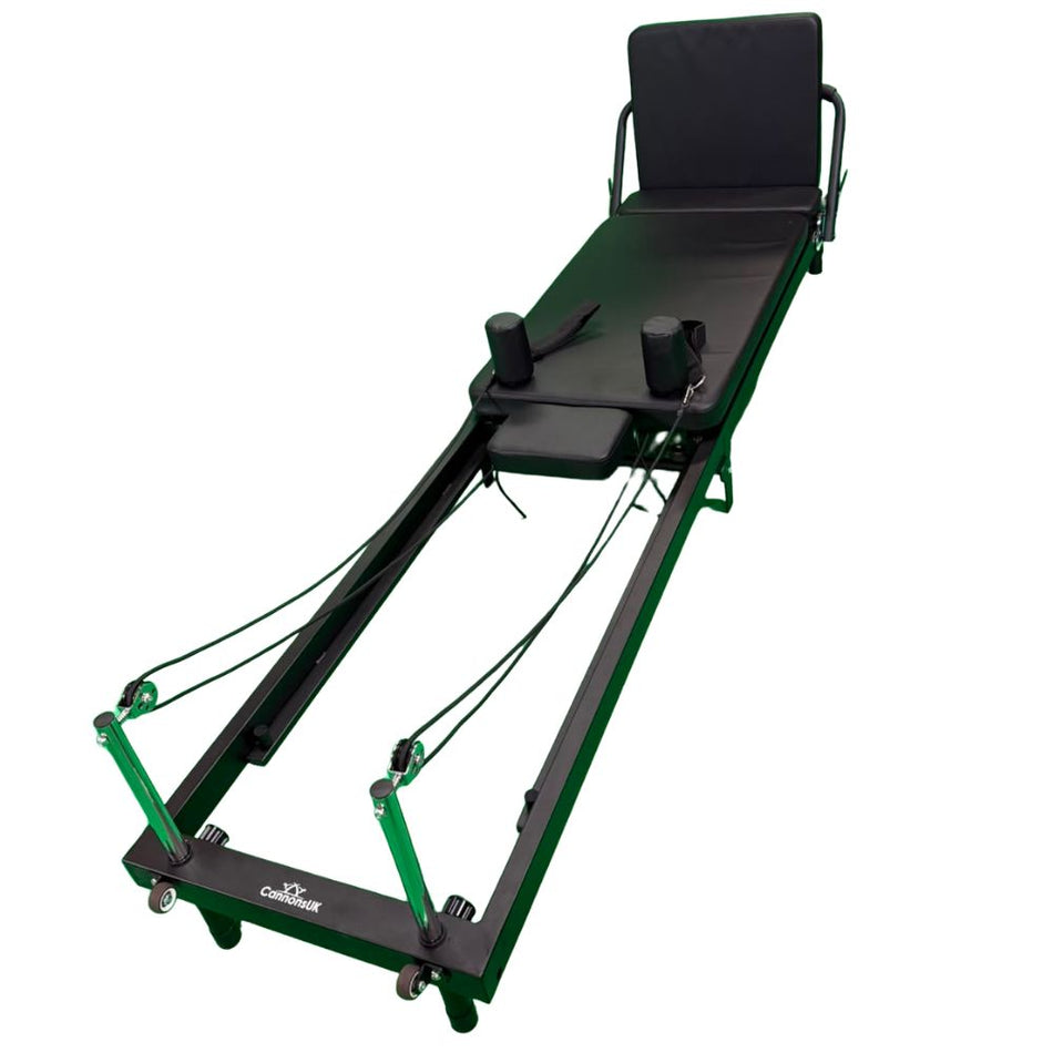 Cannons UK Home Pilates Reformer Bed | Foldable Pilates Machine