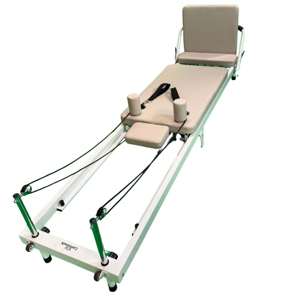 Cannons UK Home Pilates Reformer Bed | Foldable Pilates Machine
