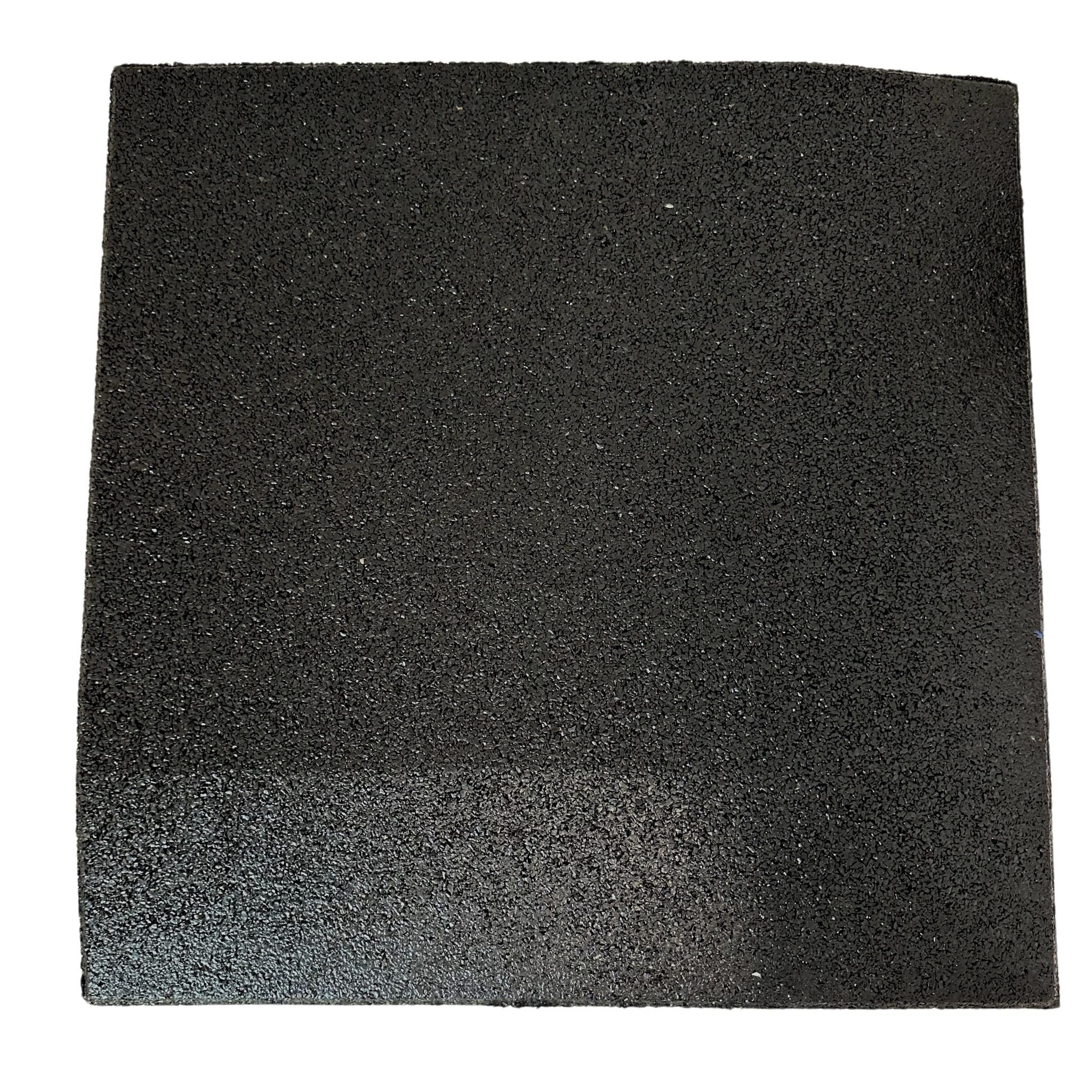 Black rubber ramped corner close-up of texture
