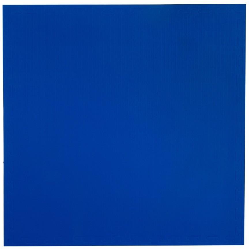 Tatami jigsaw mats reversible colours on gym floor

