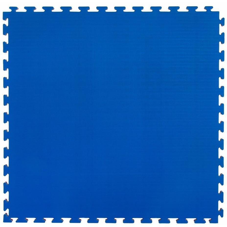 20 mm tatami mats in studio setting showing blue colour
