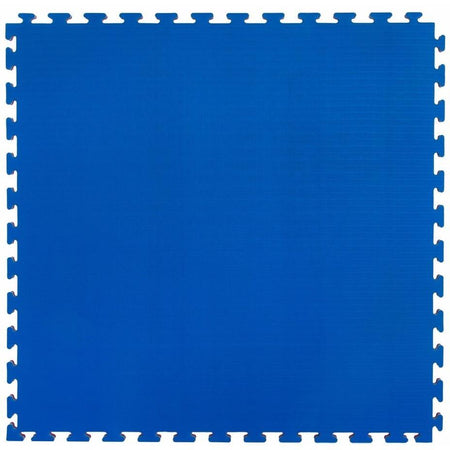 20 mm tatami mats in studio setting showing blue colour
