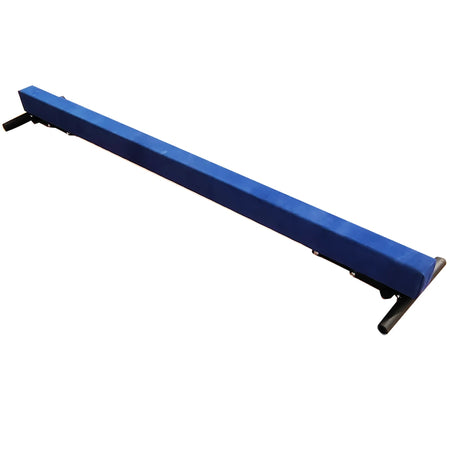 Close-up of blue beam surface texture  
