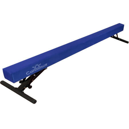 Detail of blue Ultra Beam end cap  
