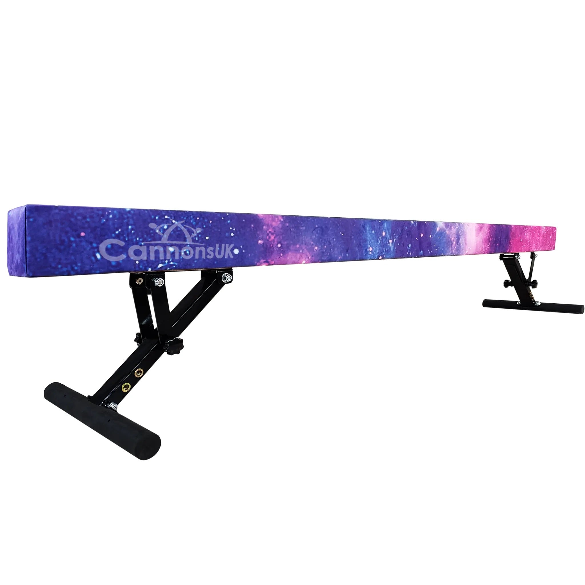 Cosmic beam base and support close-up  
