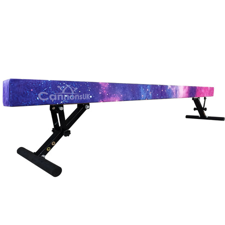 Cosmic beam base and support close-up  
