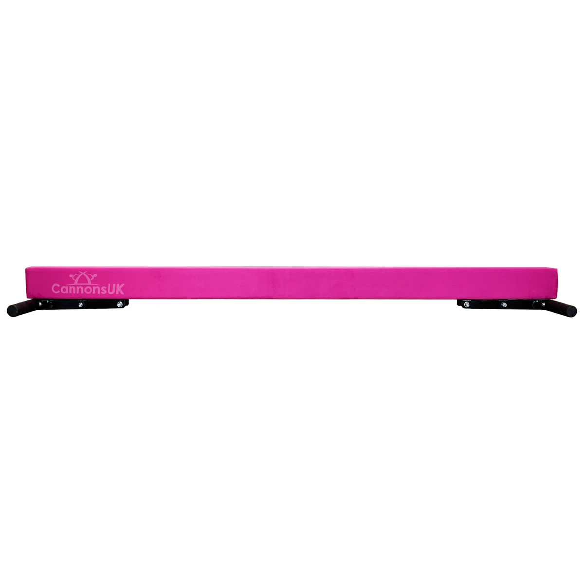 Folded pink 8ft Ultra Beam for storage  

