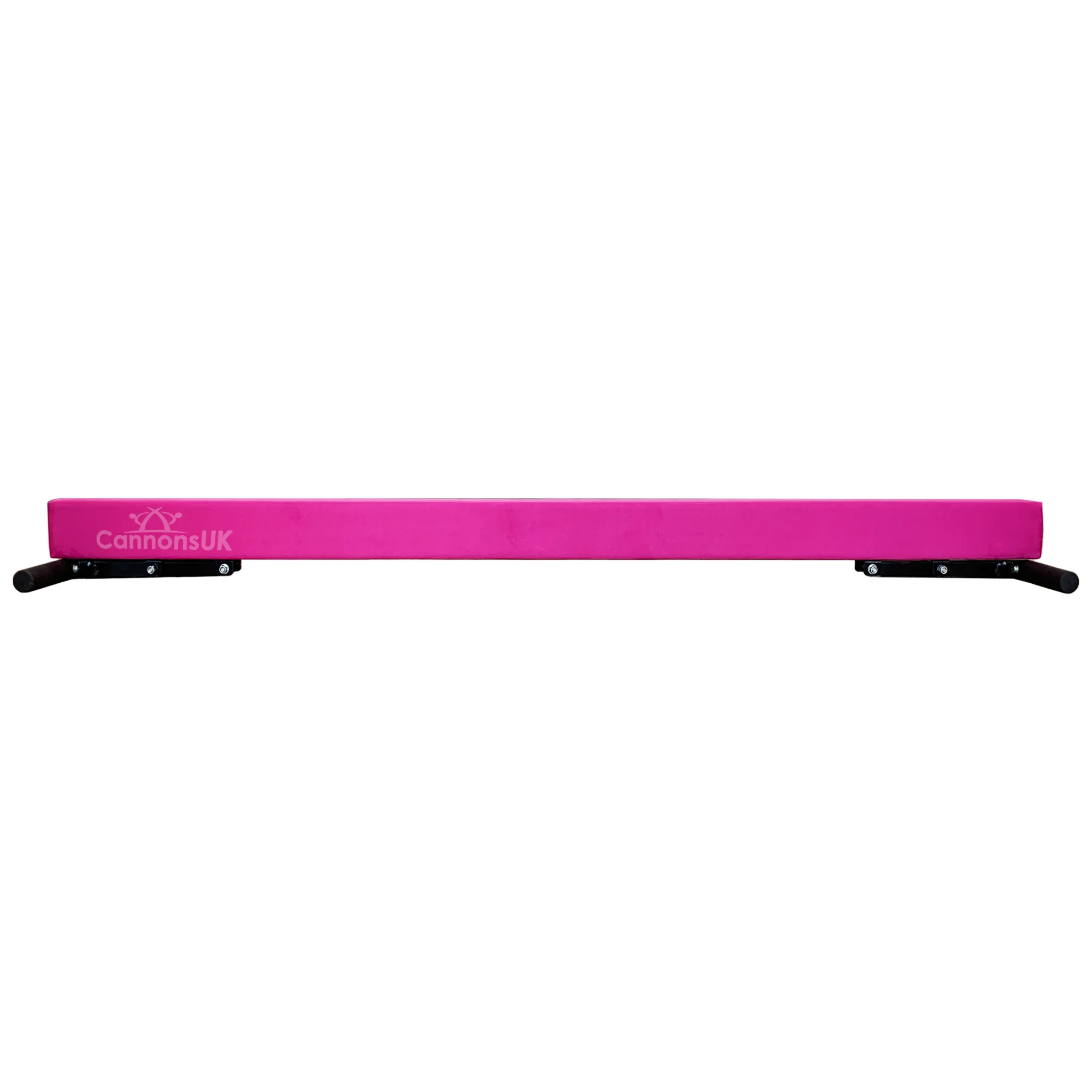 Folded pink 8ft Ultra Beam for storage  
