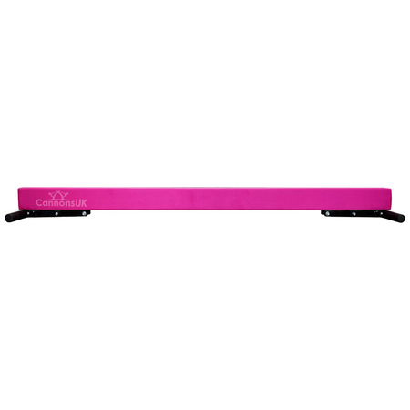 Folded pink 8ft Ultra Beam for storage  
