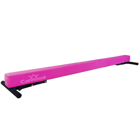 Detail of pink beam end cap  
