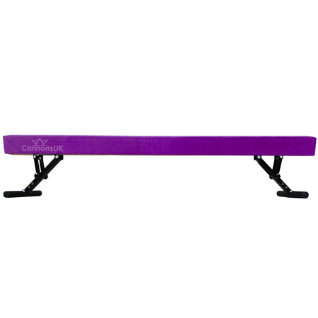 Purple 8ft Ultra Beam – front view  
