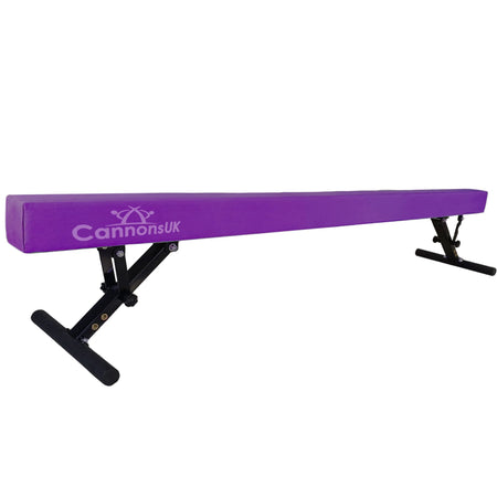 Side profile of purple 8ft Ultra Beam  

