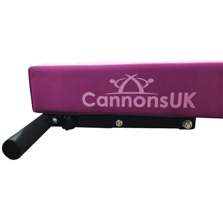 Angled shot of purple 8ft Ultra Beam  
