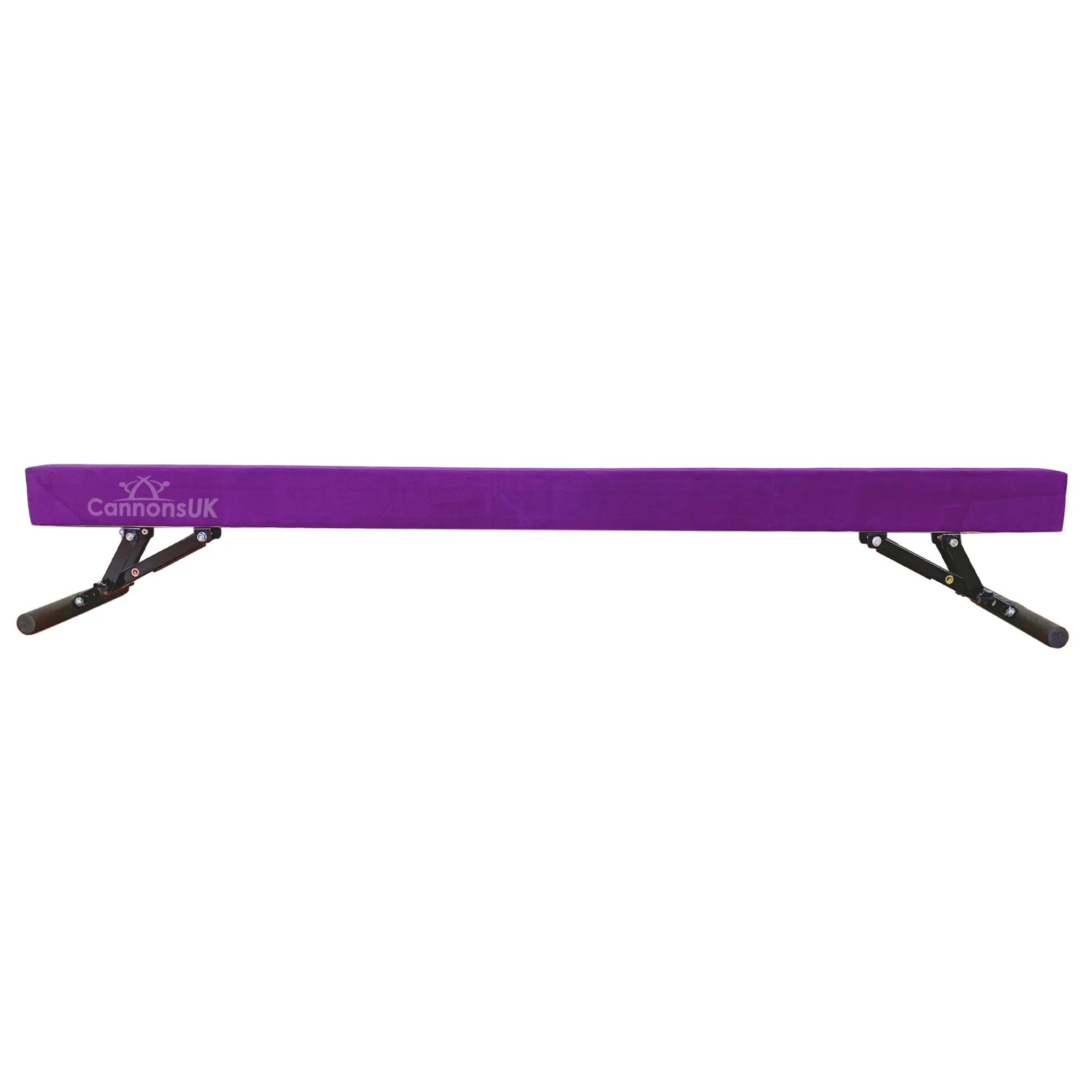 Folded purple 8ft Ultra Beam for storage  
