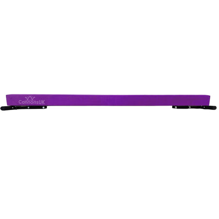 Detail of purple beam end cap  

