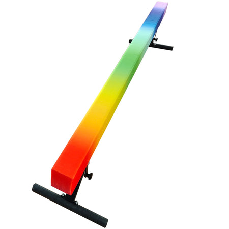 Angled shot of rainbow 8ft Ultra Beam  
