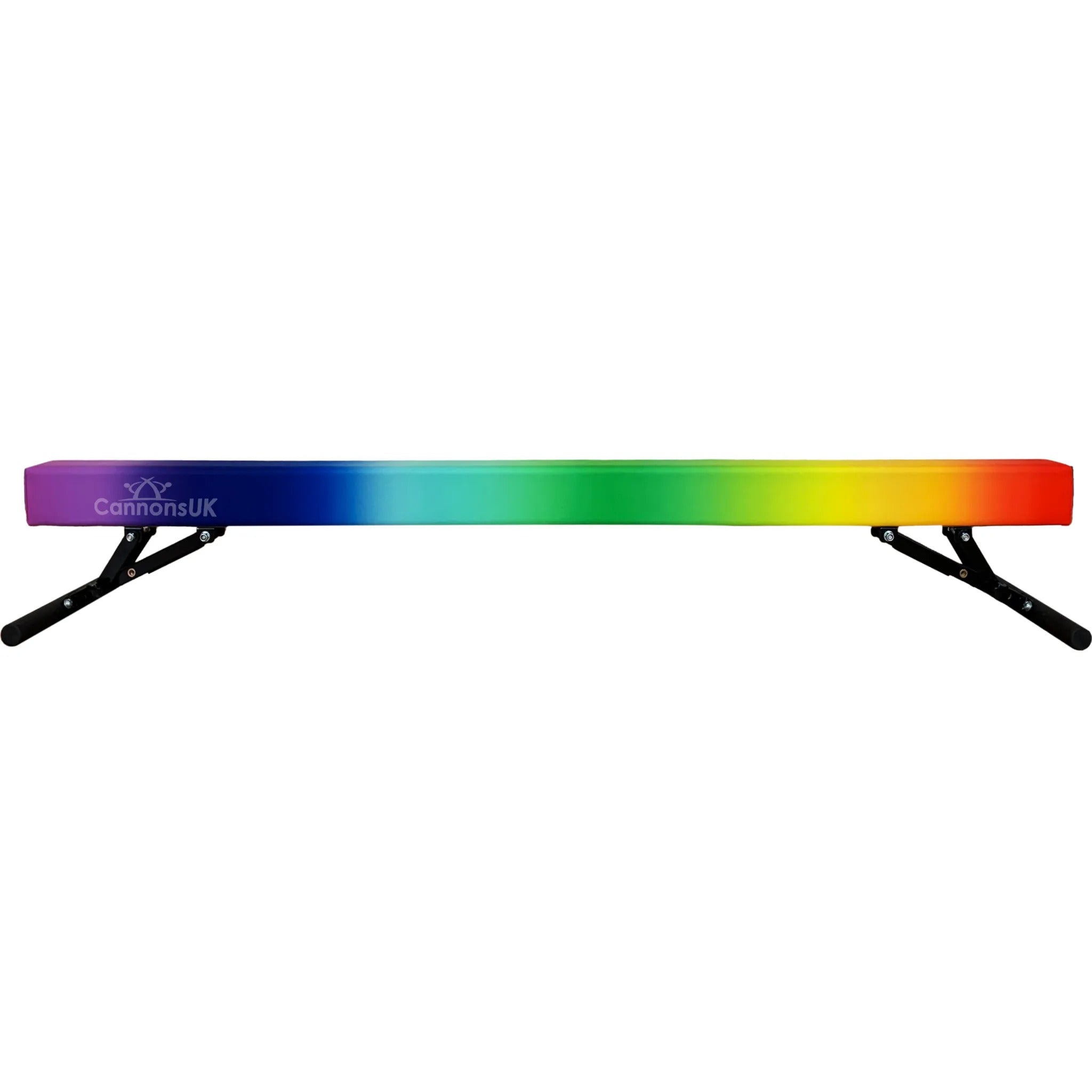 Folded rainbow 8ft Ultra Beam for storage  
