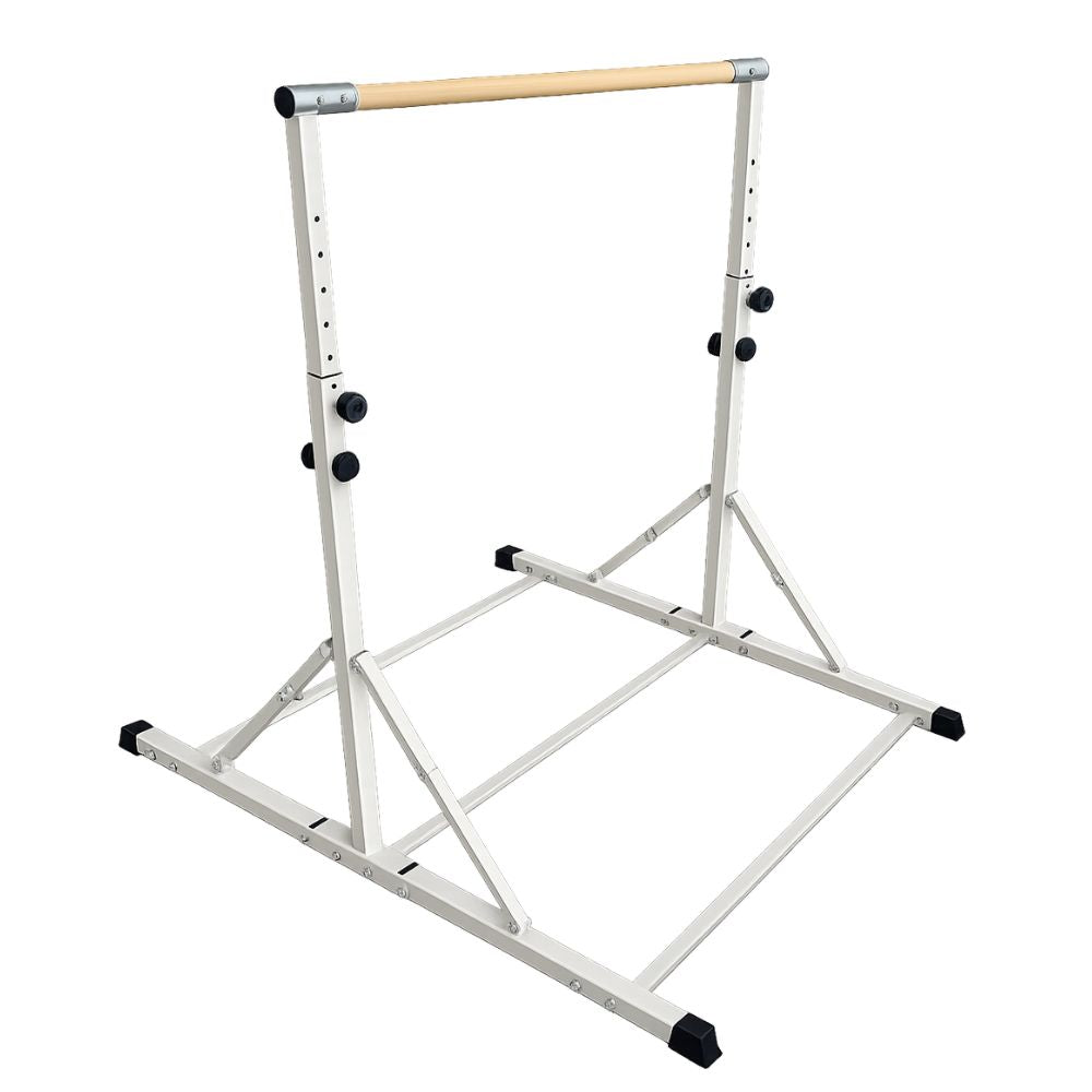 Cannons UK Junior Deluxe Folding Gymnastics Bar – Adjustable Training Bar