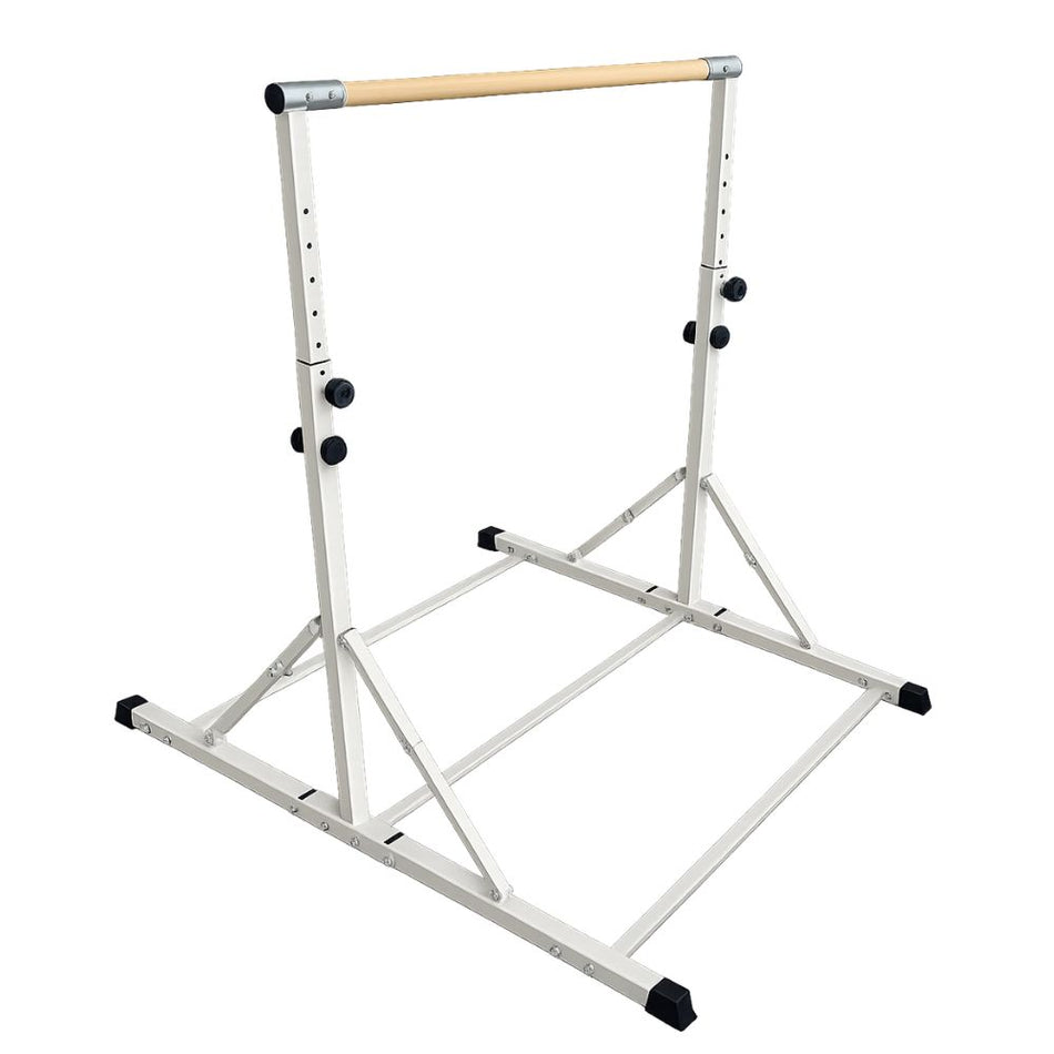 Cannons UK Junior Deluxe Folding Gymnastics Bar – Adjustable Training Bar