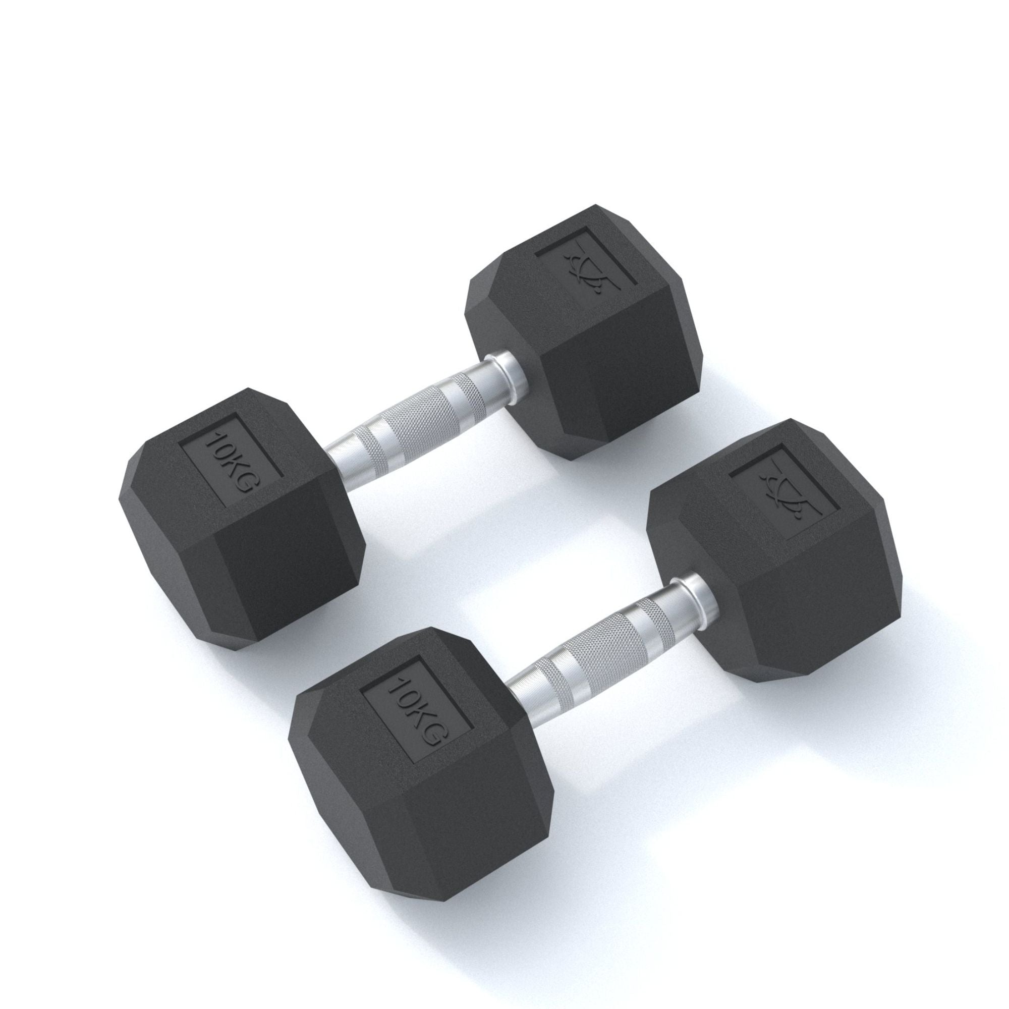 Hex Dumbbells 2.5kg to 50kg - Cannons UK