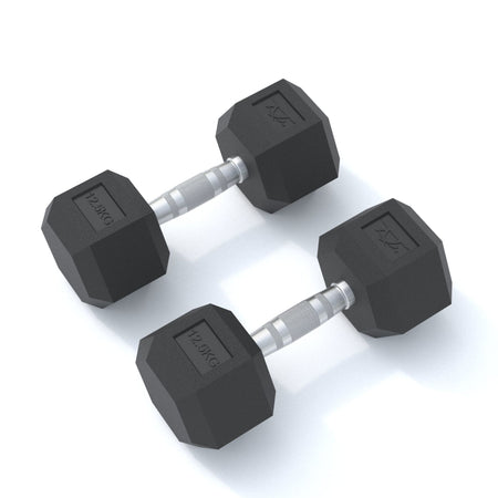 Hex Dumbbells 2.5kg to 50kg - Cannons UK