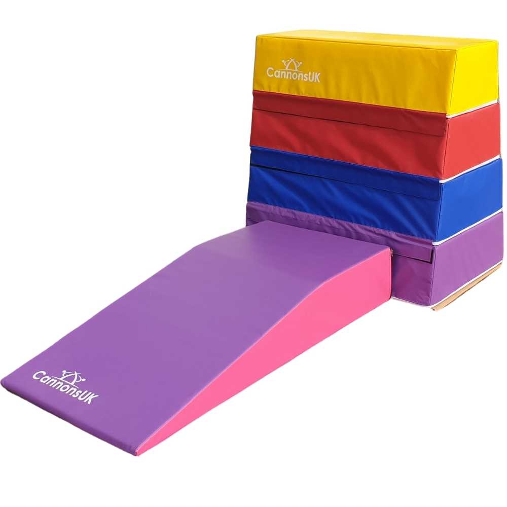 Cannons UK 4 Tier Foam Vaulting Box - Cannons UK